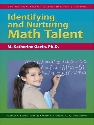 cover image of Identifying and Nurturing Math Talent